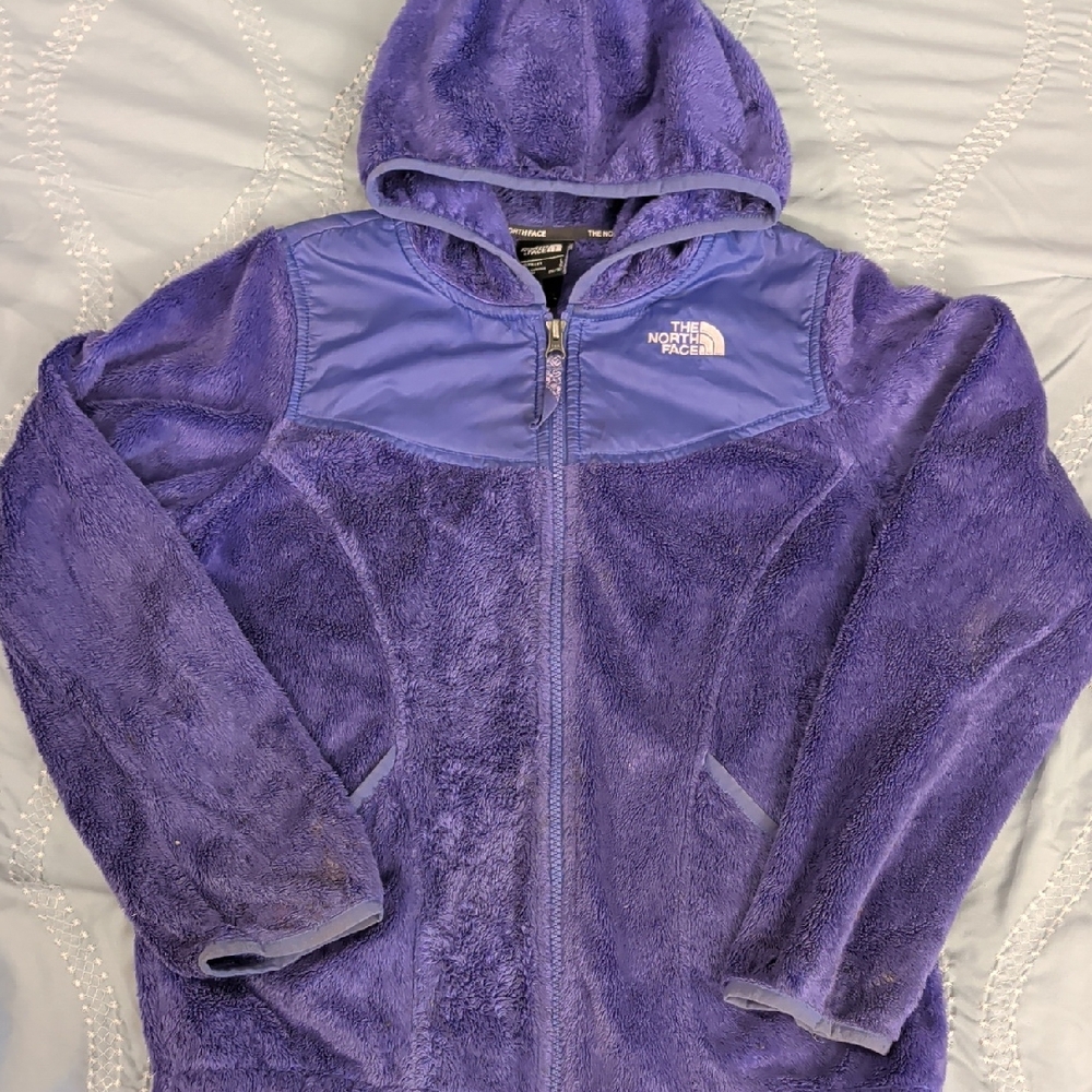 The North Face Kids Purple Fleece Jacket